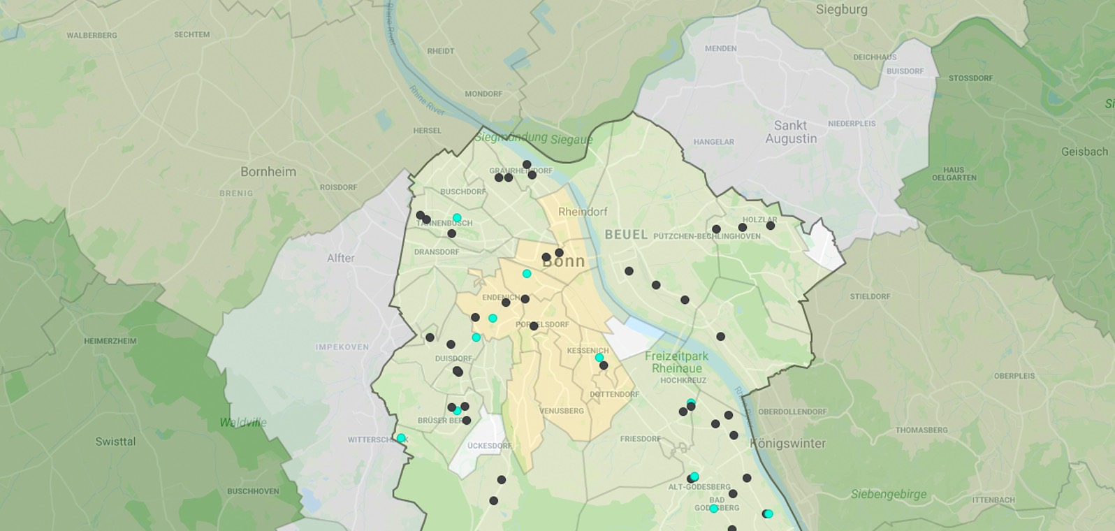 Mietspiegel Bonn 2024