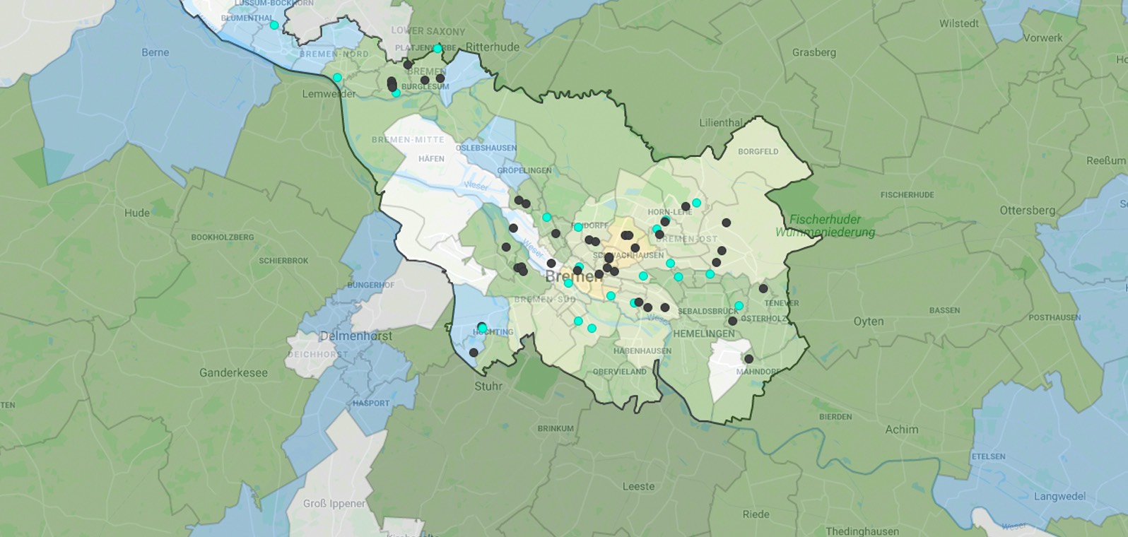 Mietspiegel Bremen 2025