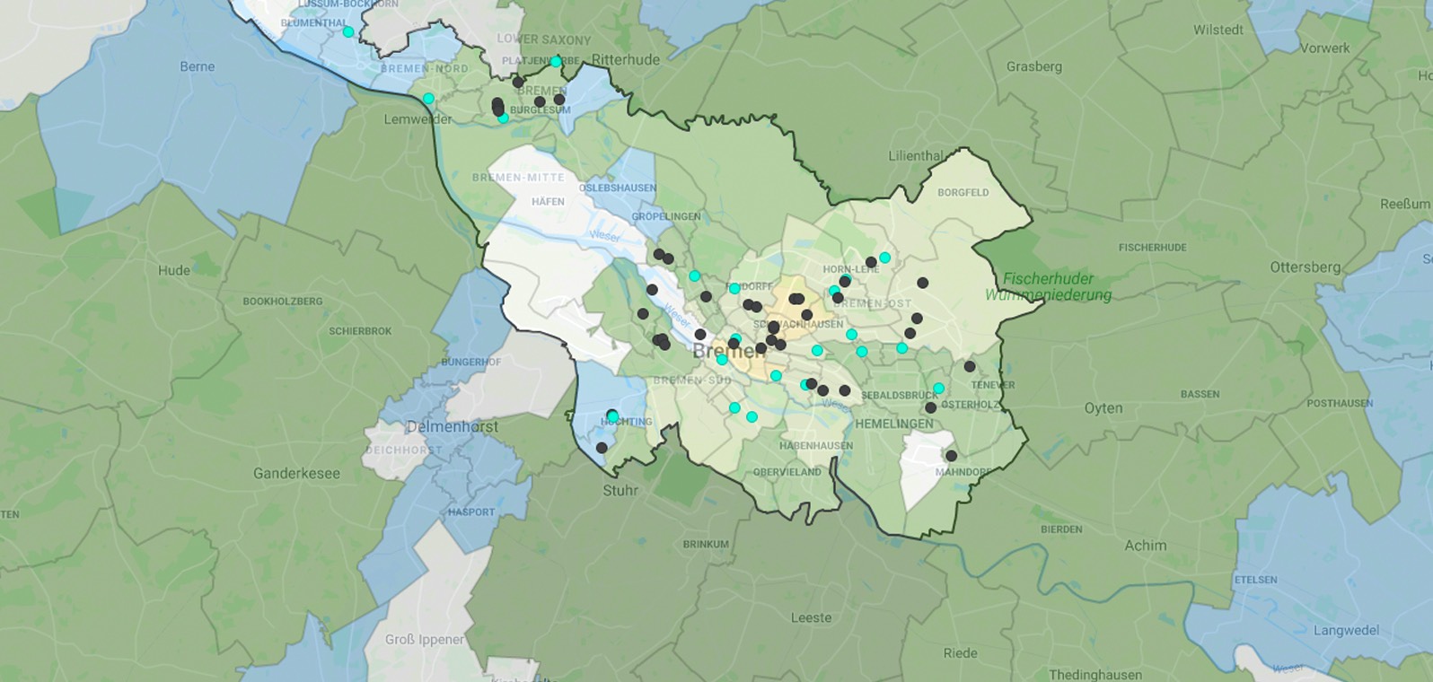 Mietspiegel Bremen 2024