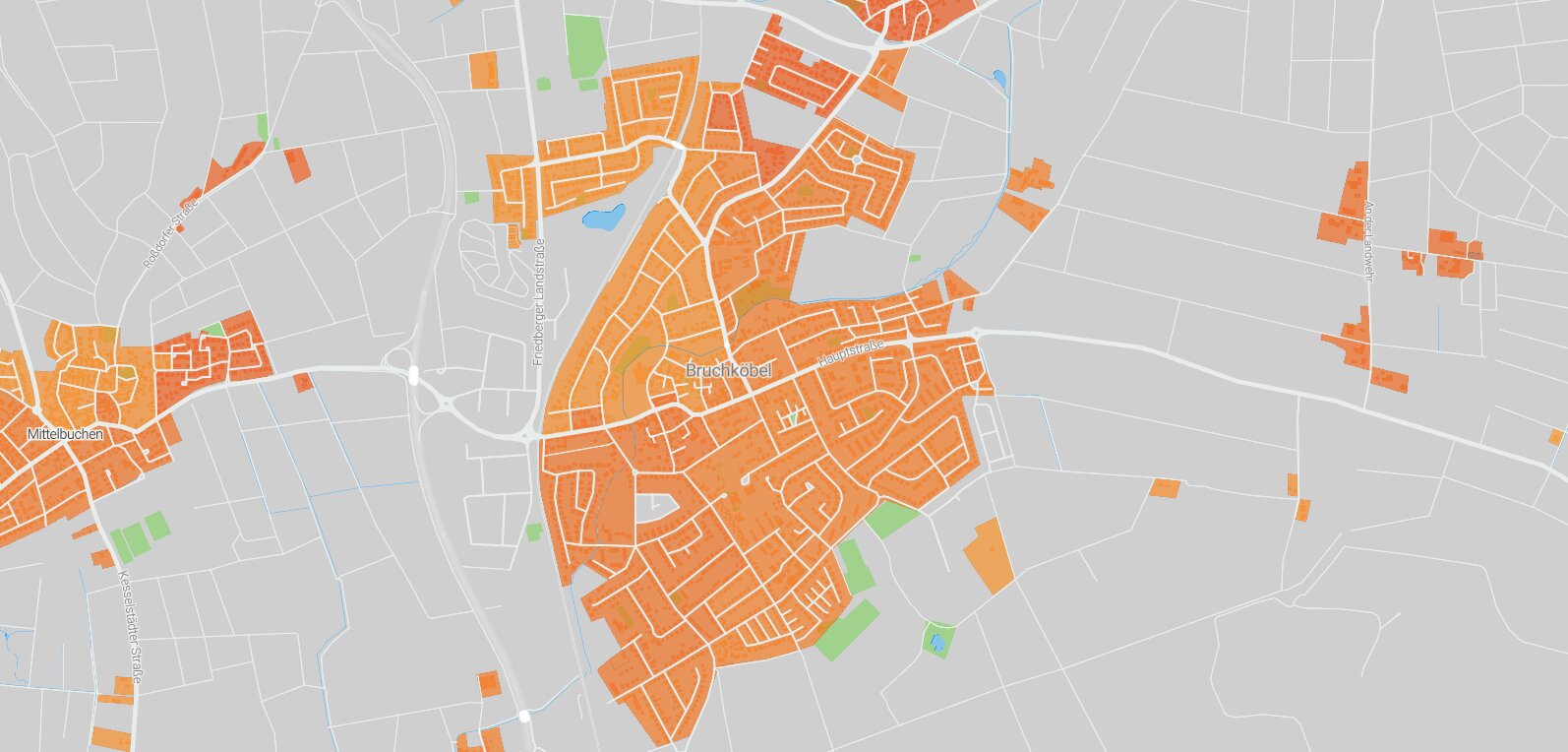 Mietspiegel Bruchköbel 2025