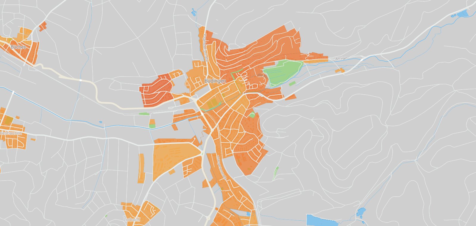 Mietspiegel Büdingen 2024