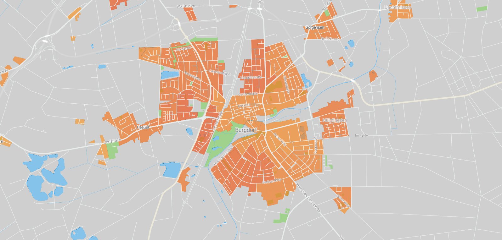 Mietspiegel Burgdorf 2025