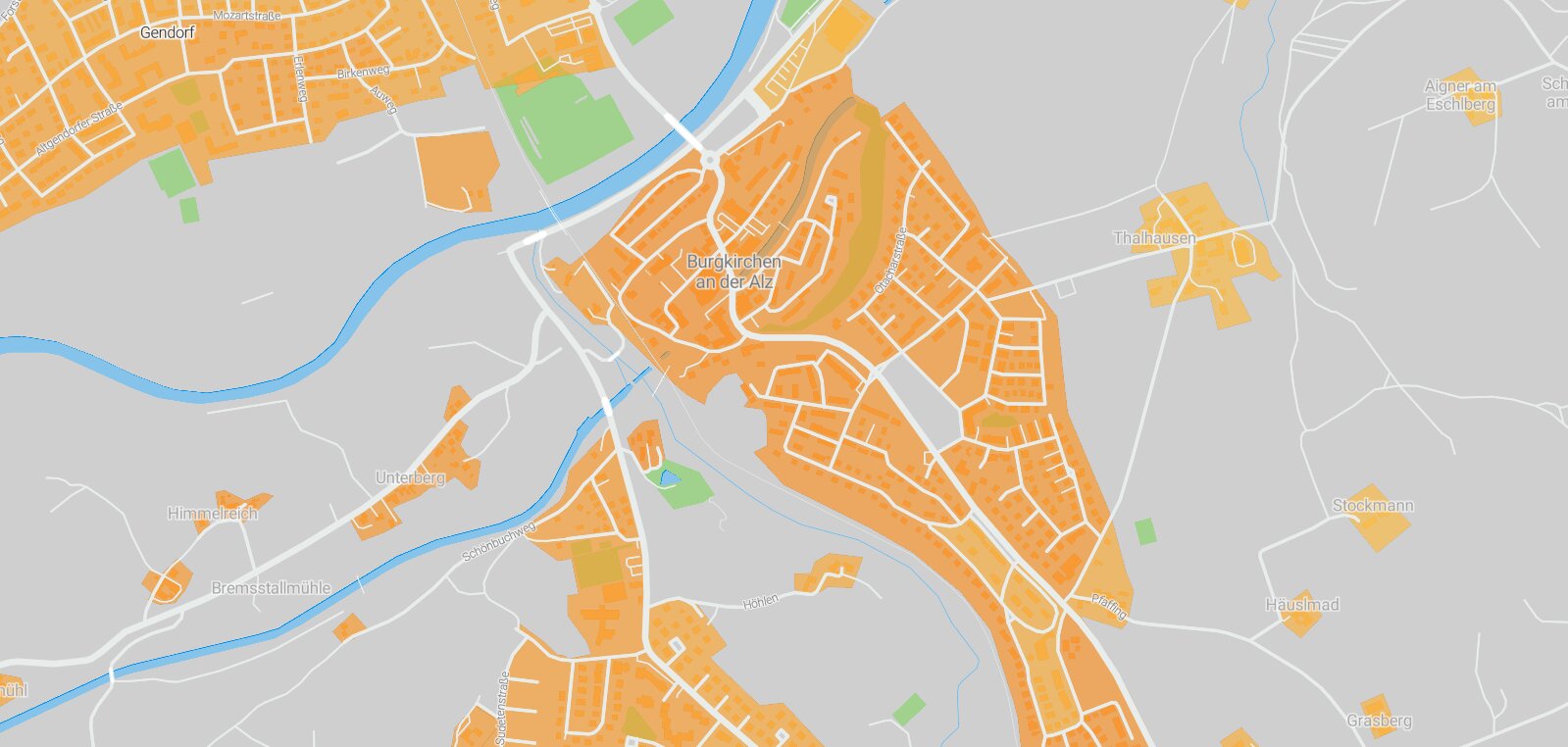 Mietspiegel Burgkirchen an der Alz 2024