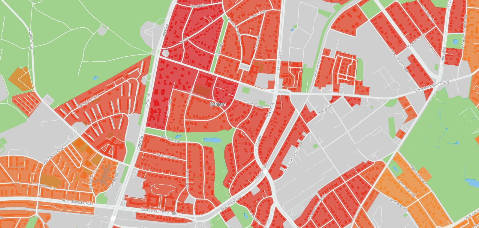 Mietspiegel Dahlem 2025