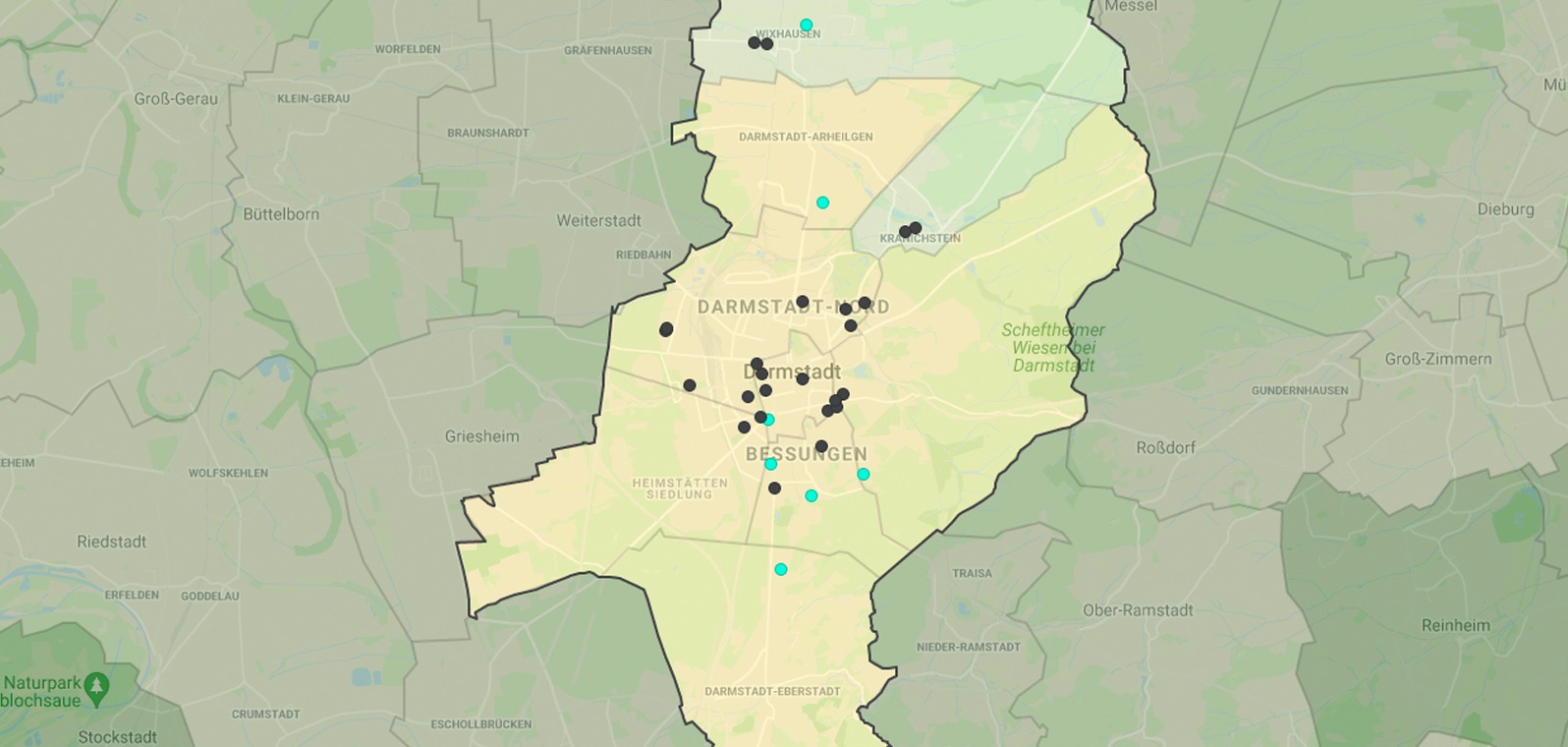 Mietspiegel Darmstadt 2024