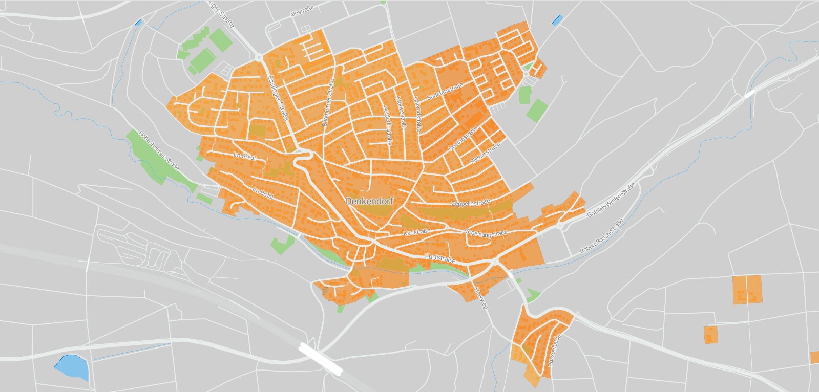 Mietspiegel Denkendorf 2023