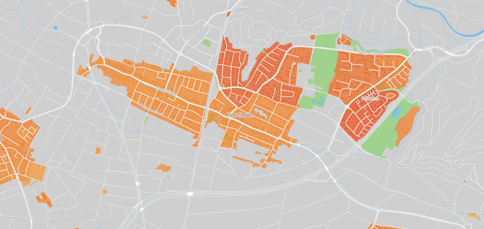 Mietspiegel Denzlingen 2025