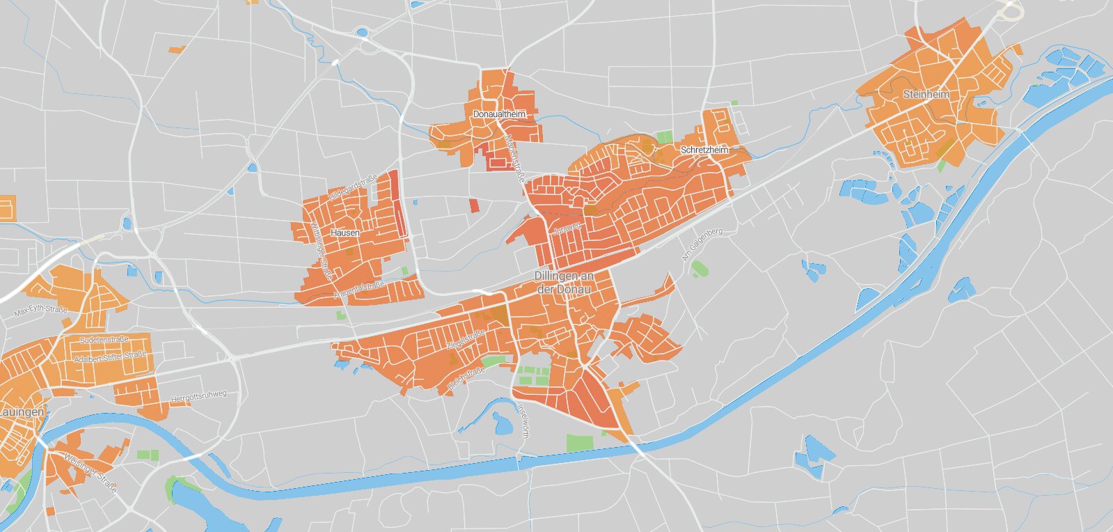 Mietspiegel Dillingen an der Donau 2025