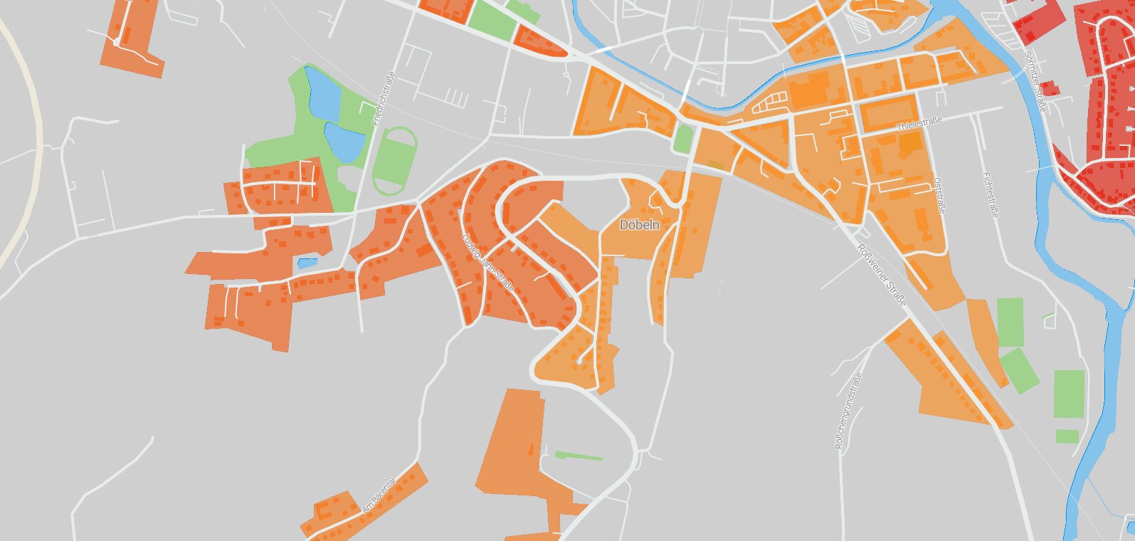 Mietspiegel Döbeln 2025