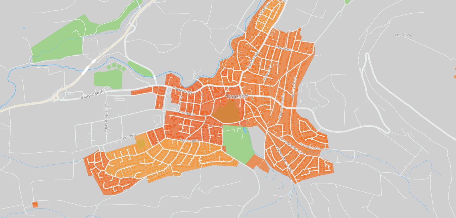 Mietspiegel Donzdorf 2025