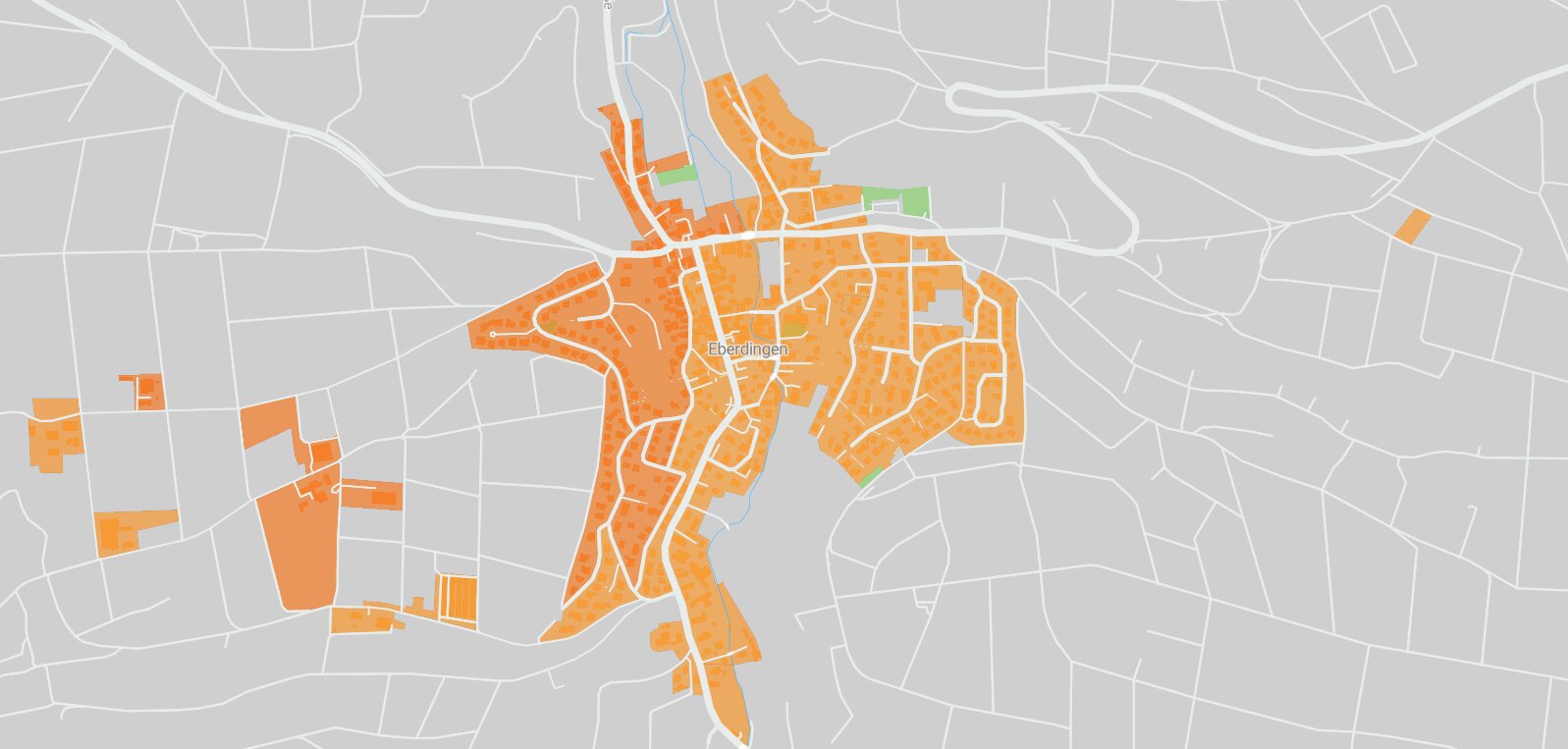Mietspiegel Eberdingen 2023