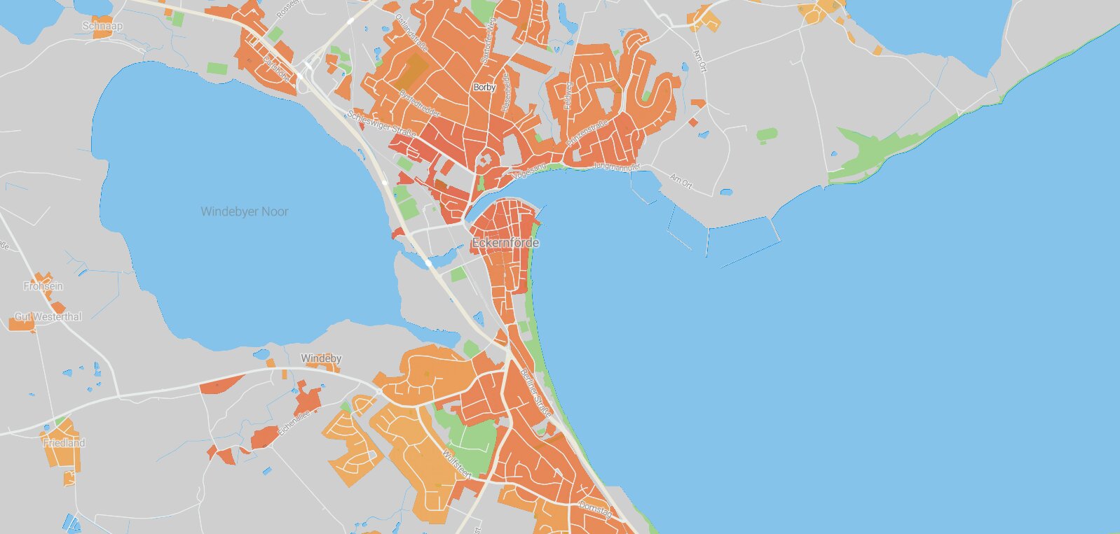 Mietspiegel Eckernförde 2025
