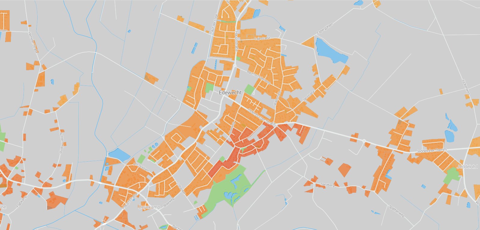 Mietspiegel Edewecht 2024