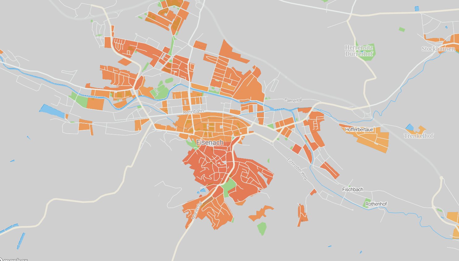 Mietspiegel Eisenach 2025