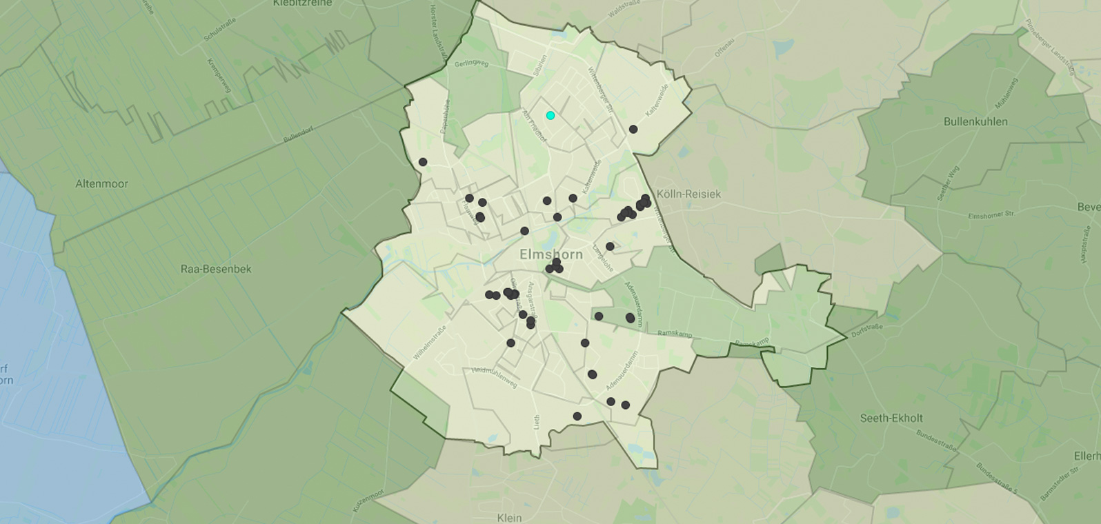 Mietspiegel Elmshorn 2025