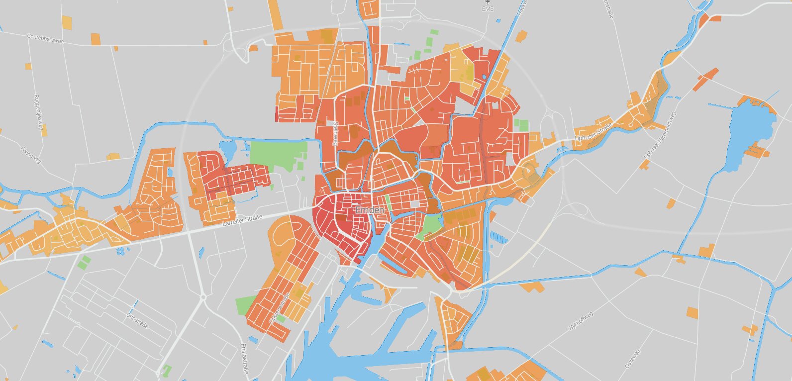 Mietspiegel Emden 2023