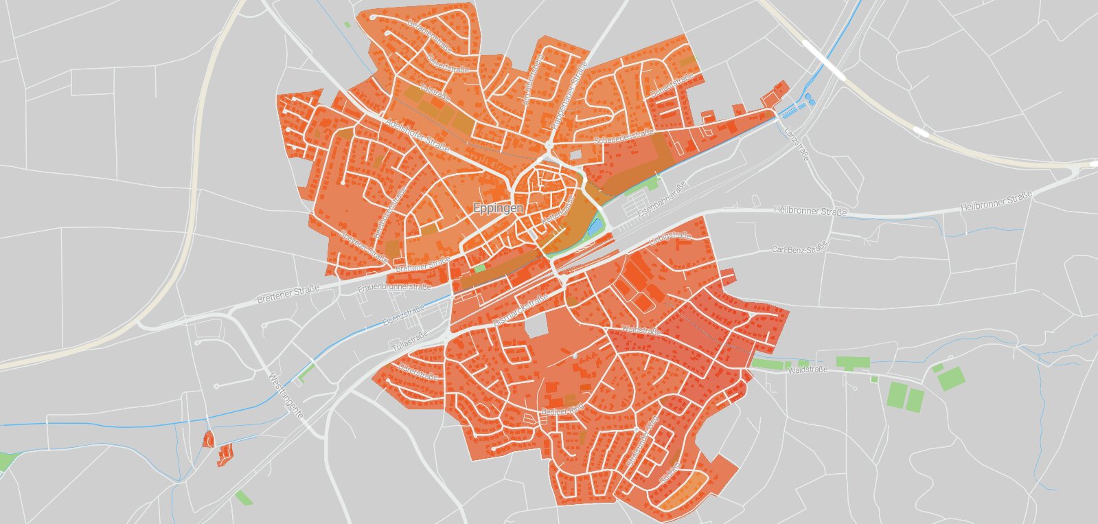 Mietspiegel Eppingen 2024