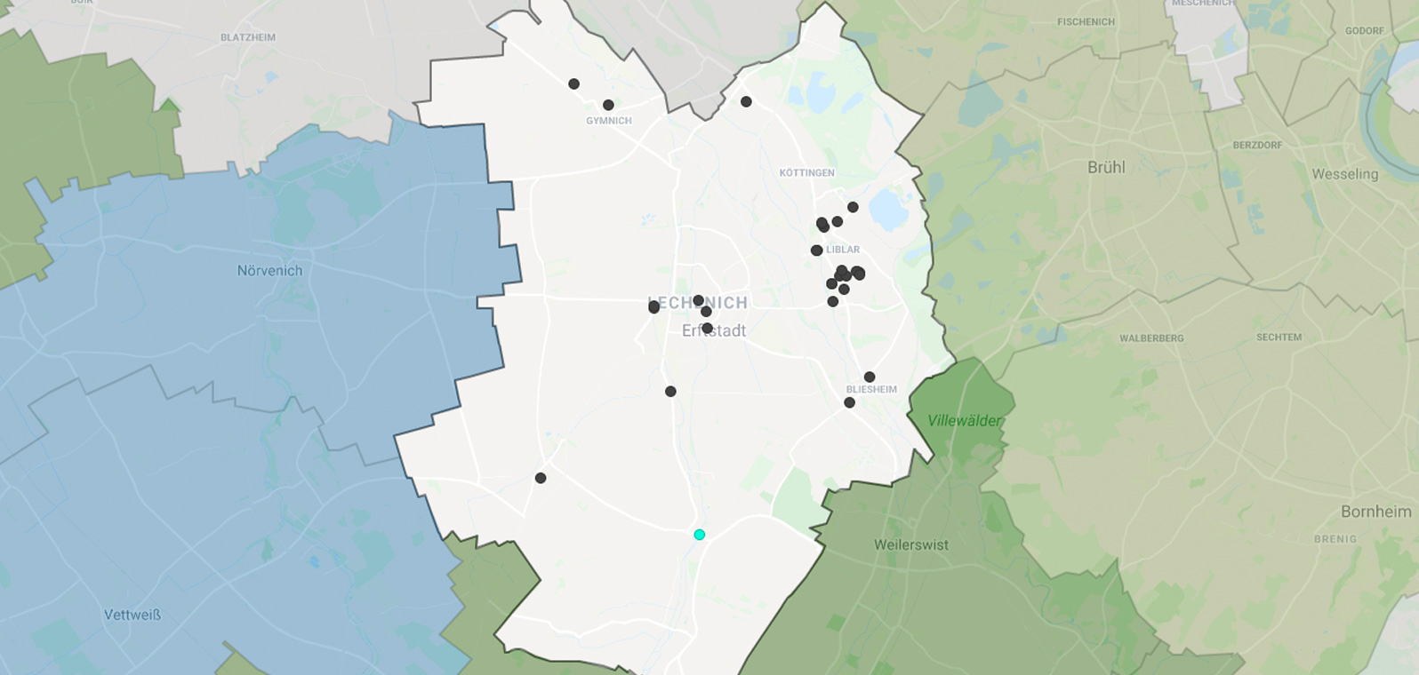 Mietspiegel Erftstadt 2025