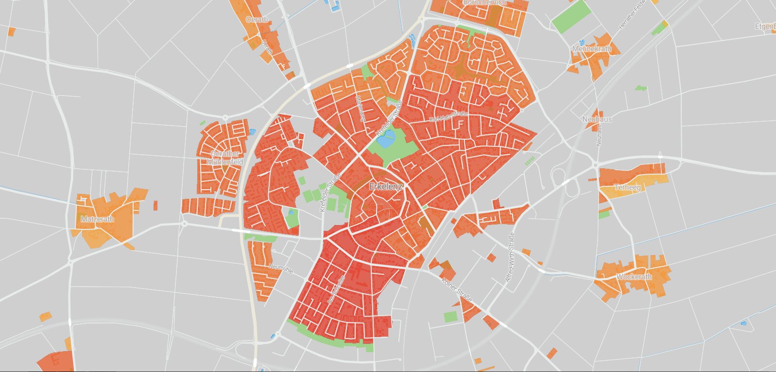 Mietspiegel Erkelenz 2025