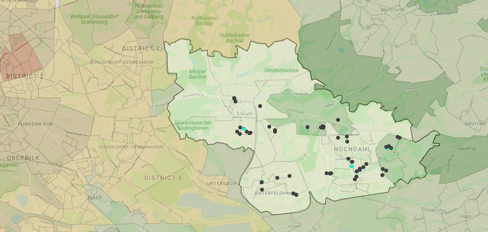 Mietspiegel Erkrath 2024