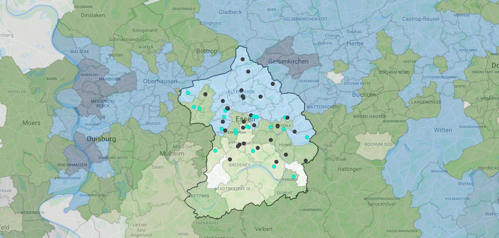 Mietspiegel Essen 2024