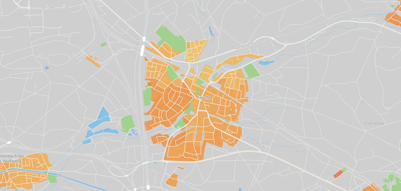 Mietspiegel Feucht 2024