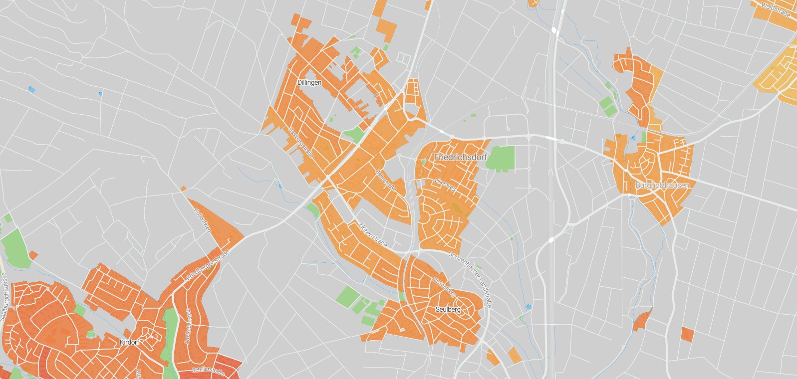 Mietspiegel Friedrichsdorf 2025