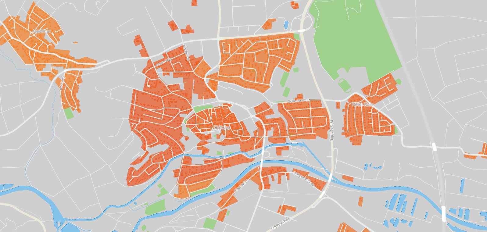 Mietspiegel Fritzlar 2024