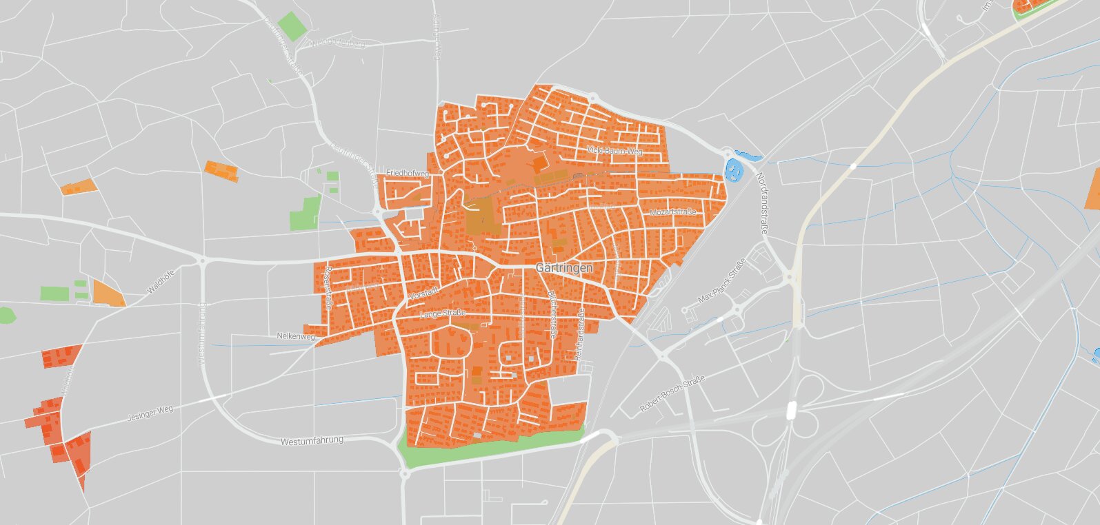 Mietspiegel Gärtringen 2023