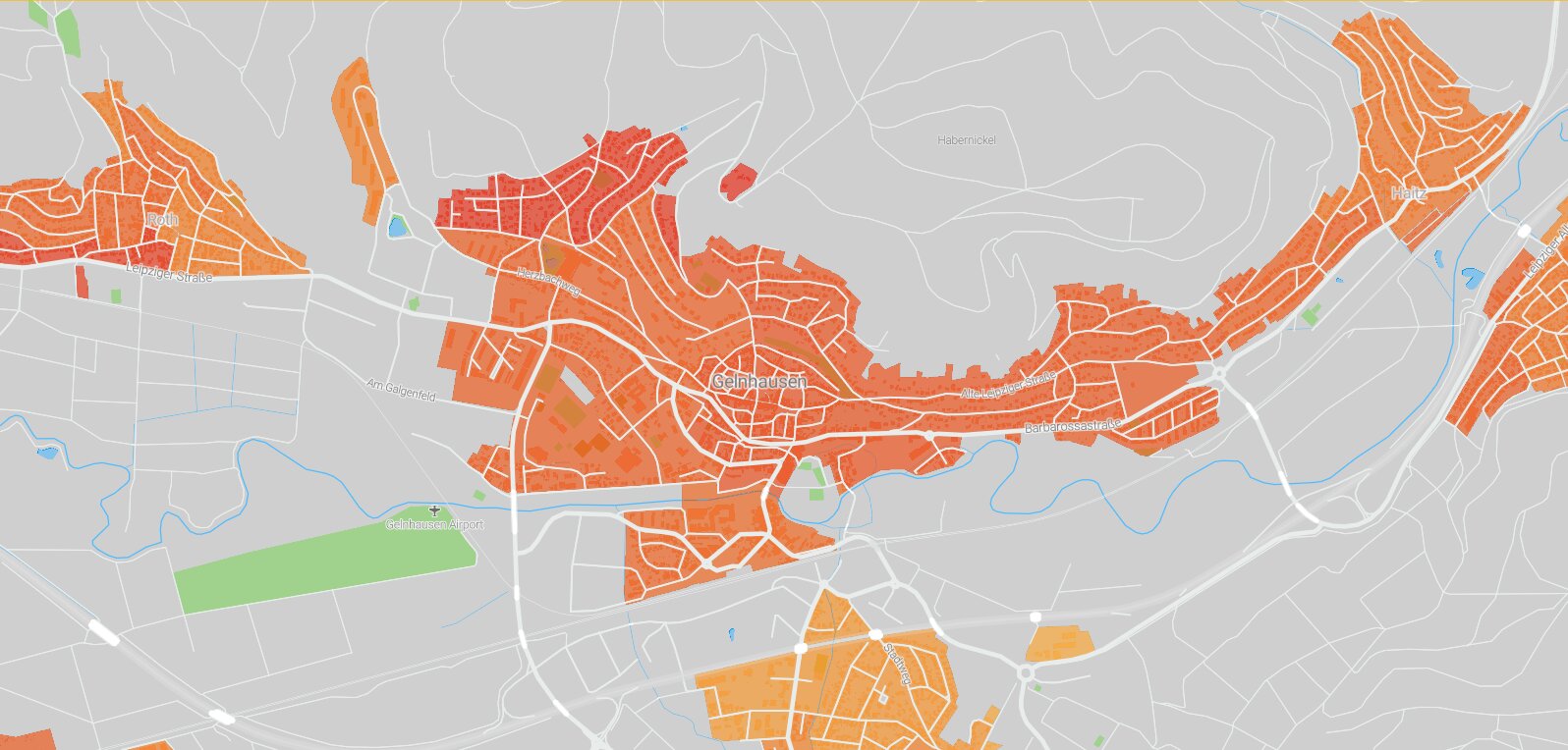 Mietspiegel Gelnhausen 2024