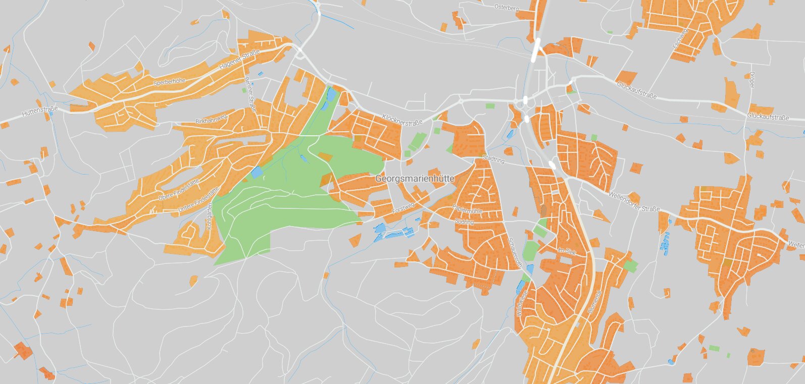 Mietspiegel Georgsmarienhütte 2024