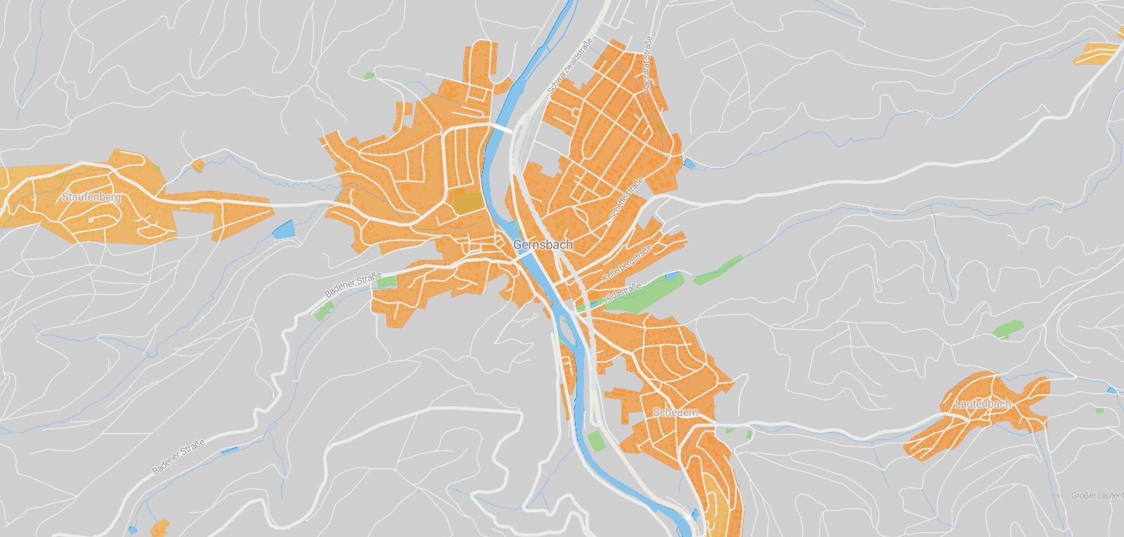 Mietspiegel Gernsbach 2025