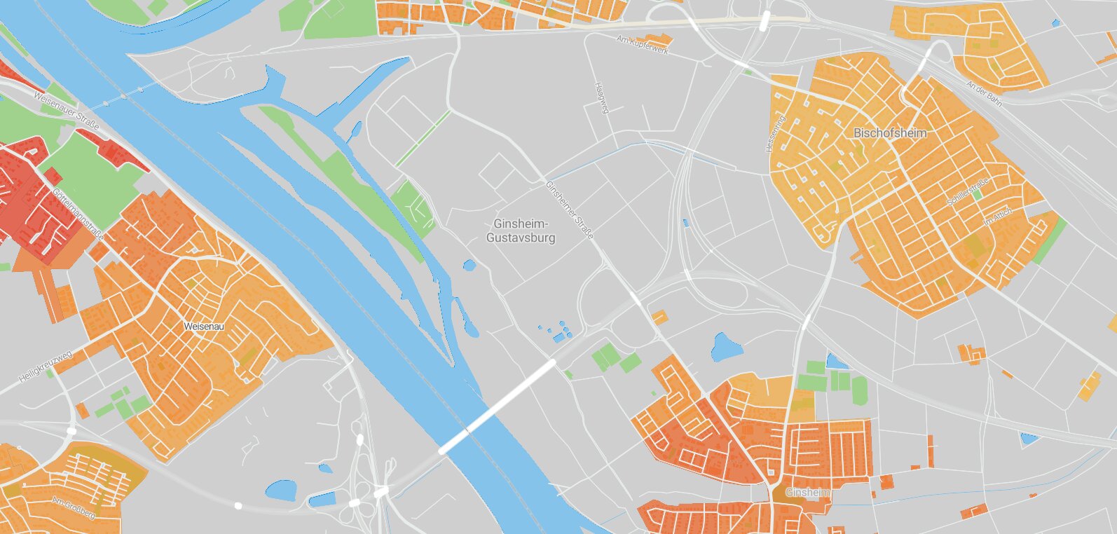 Mietspiegel Ginsheim-Gustavsburg 2023