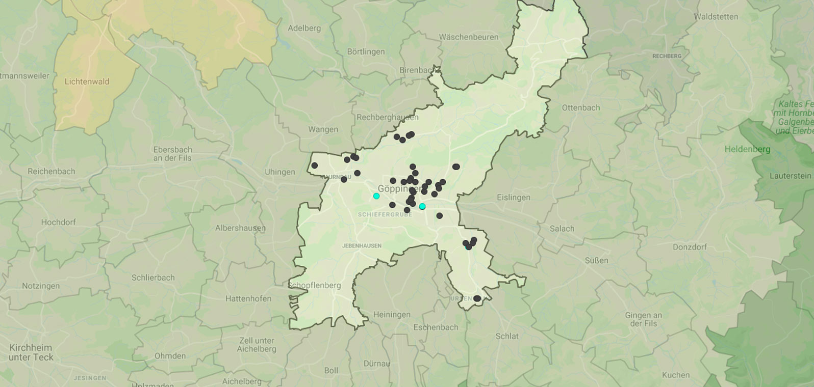 Mietspiegel Göppingen 2024