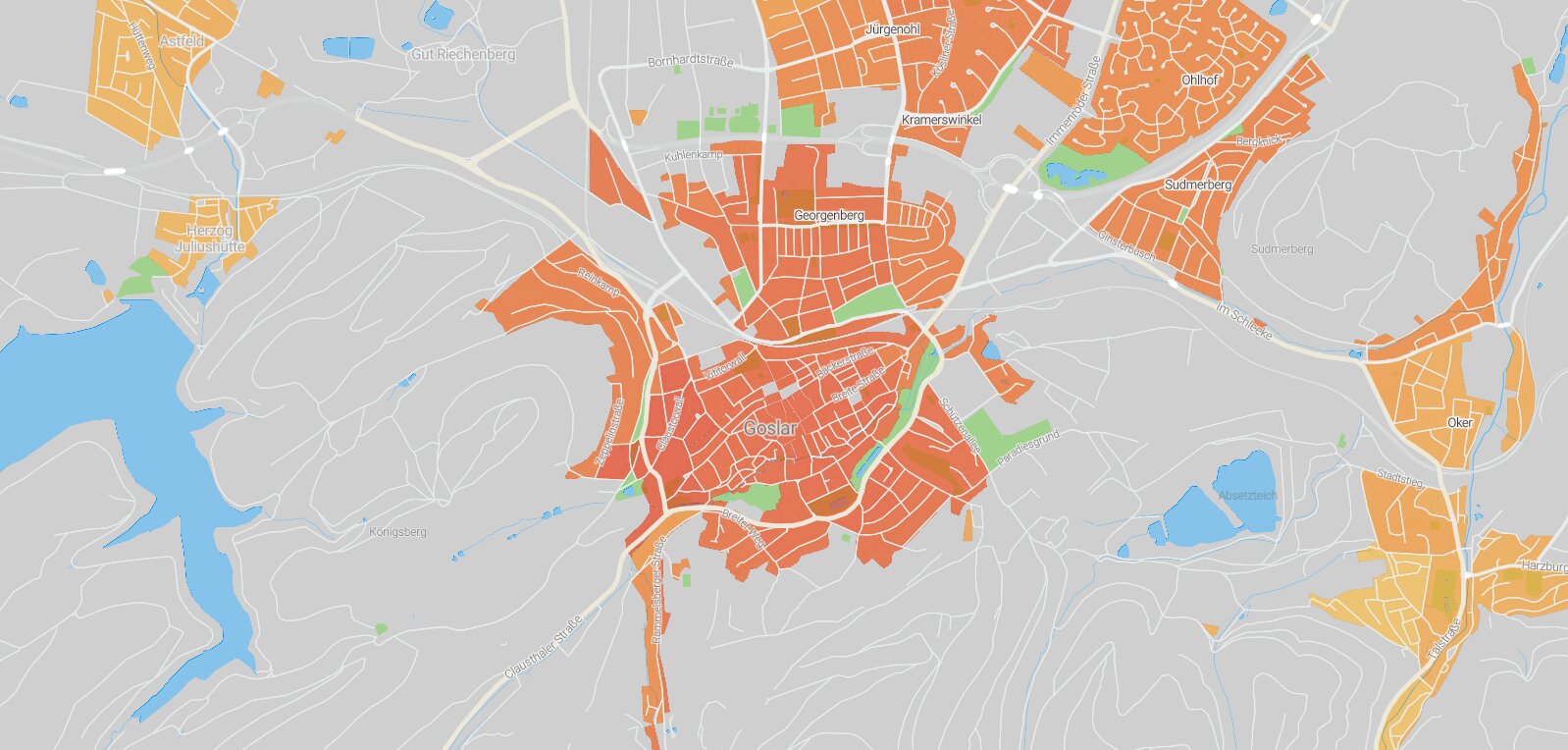 Mietspiegel Goslar 2025