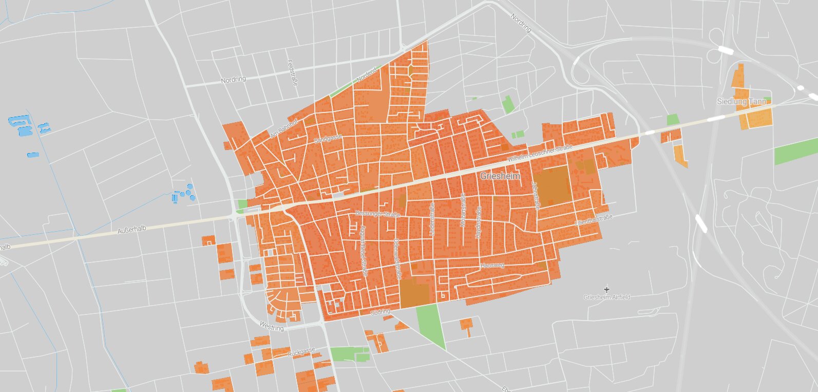 Mietspiegel Griesheim 2025