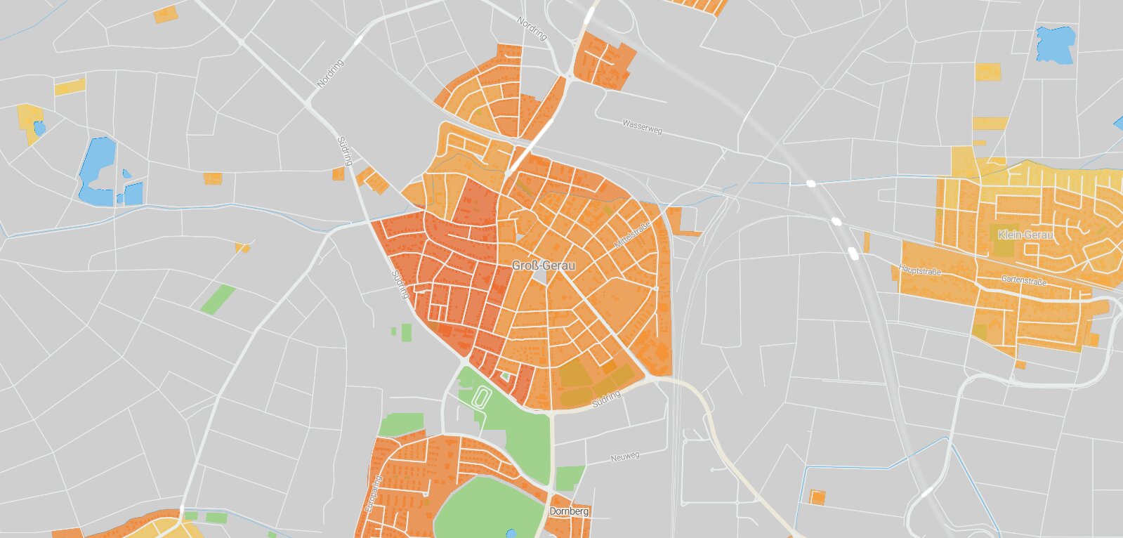 Mietspiegel Groß-Gerau 2025