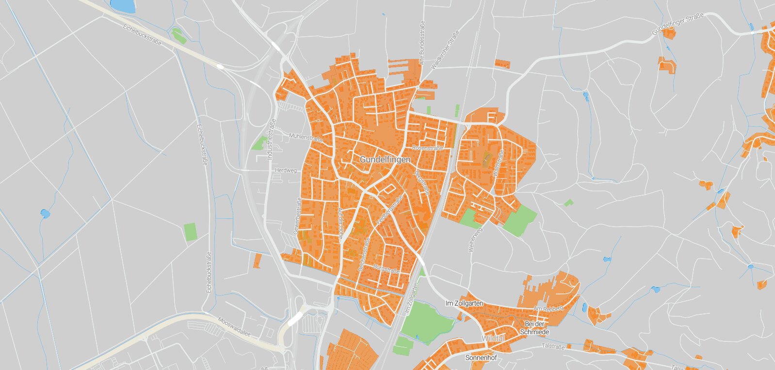 Mietspiegel Gundelfingen 2025