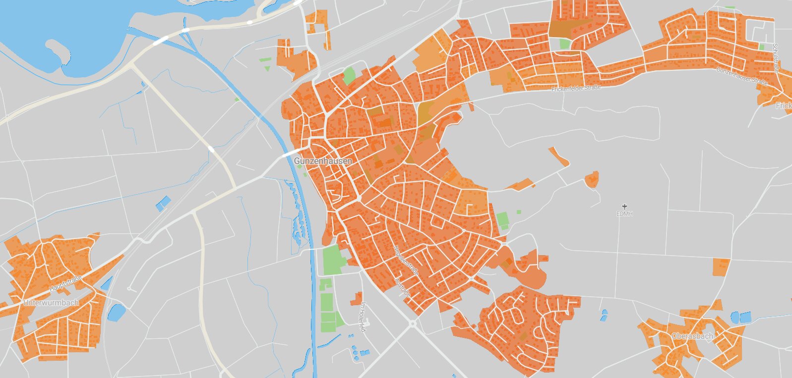 Mietspiegel Gunzenhausen 2025