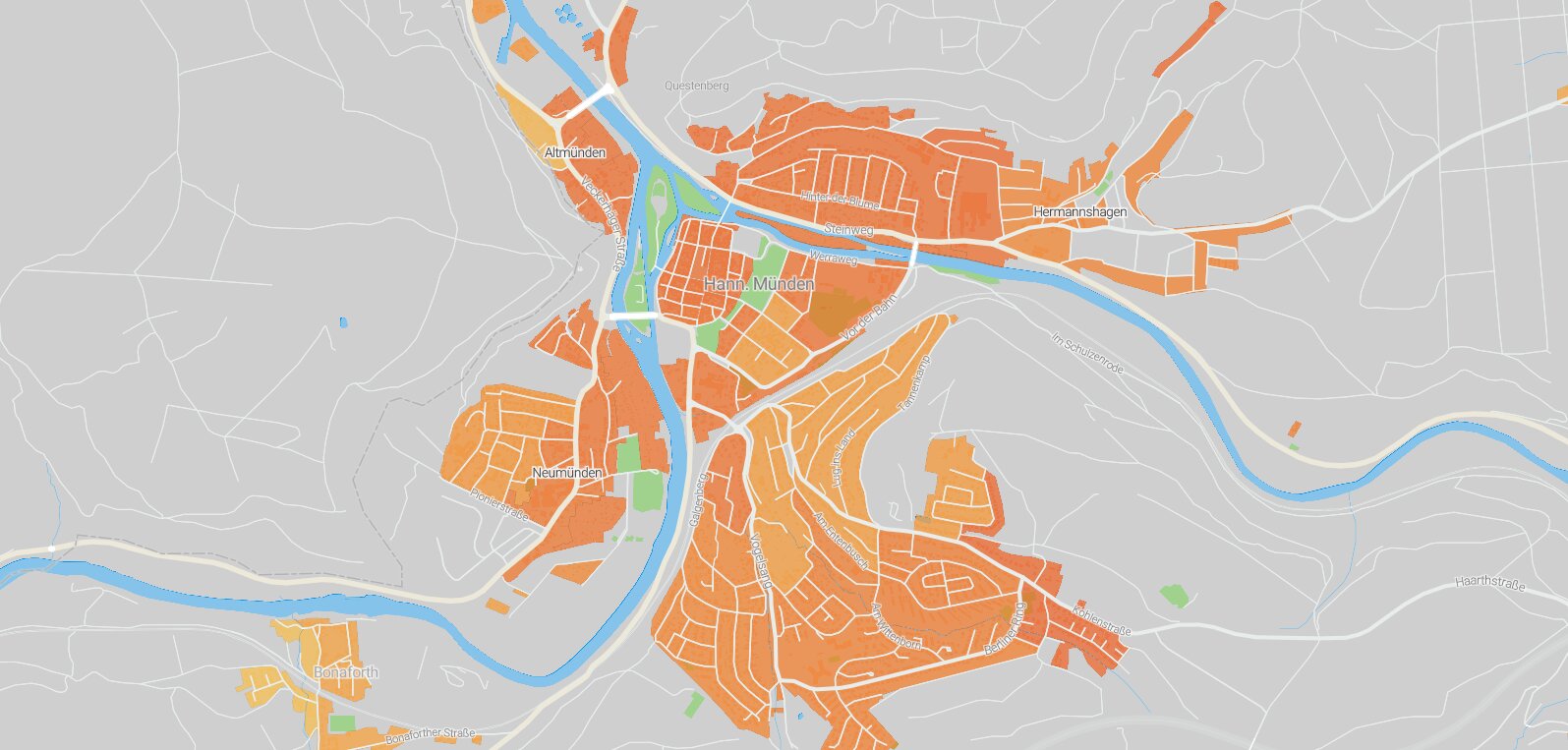 Mietspiegel Hannoversch Münden 2024