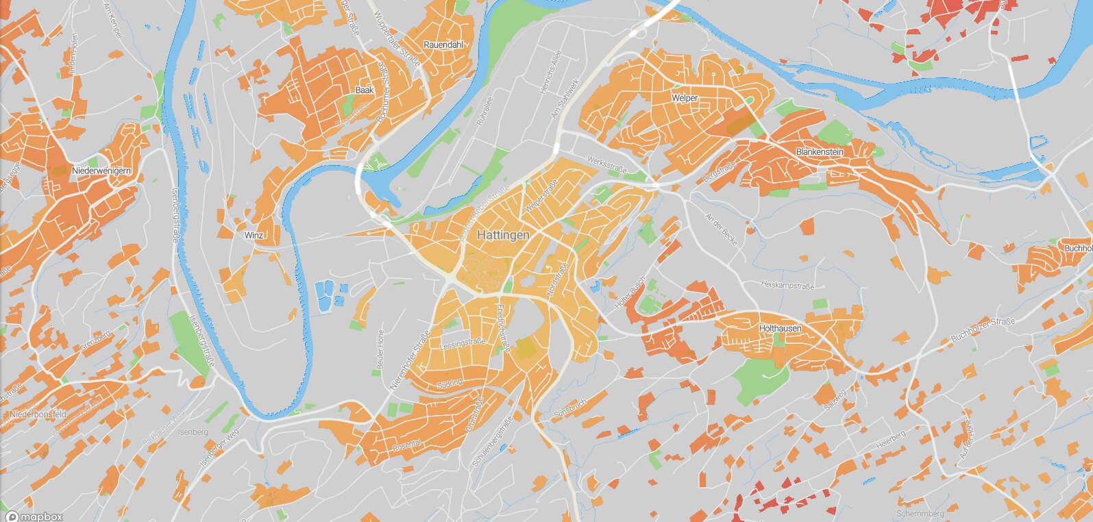 Mietspiegel Hattingen 2024