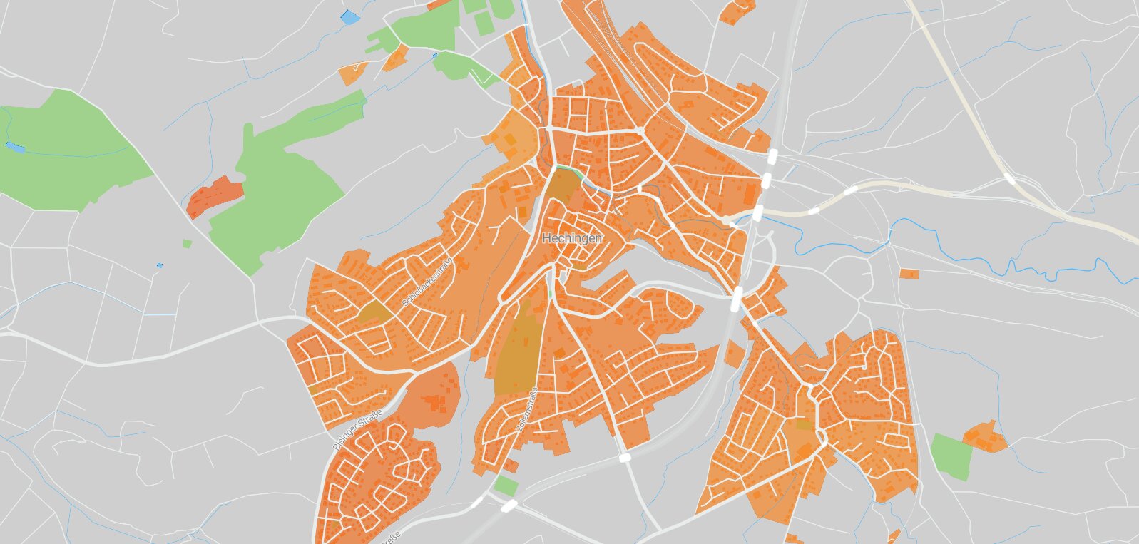 Mietspiegel Hechingen 2025