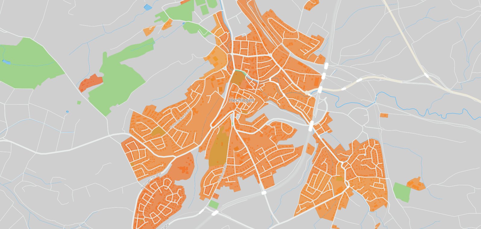 Mietspiegel Hechingen 2024