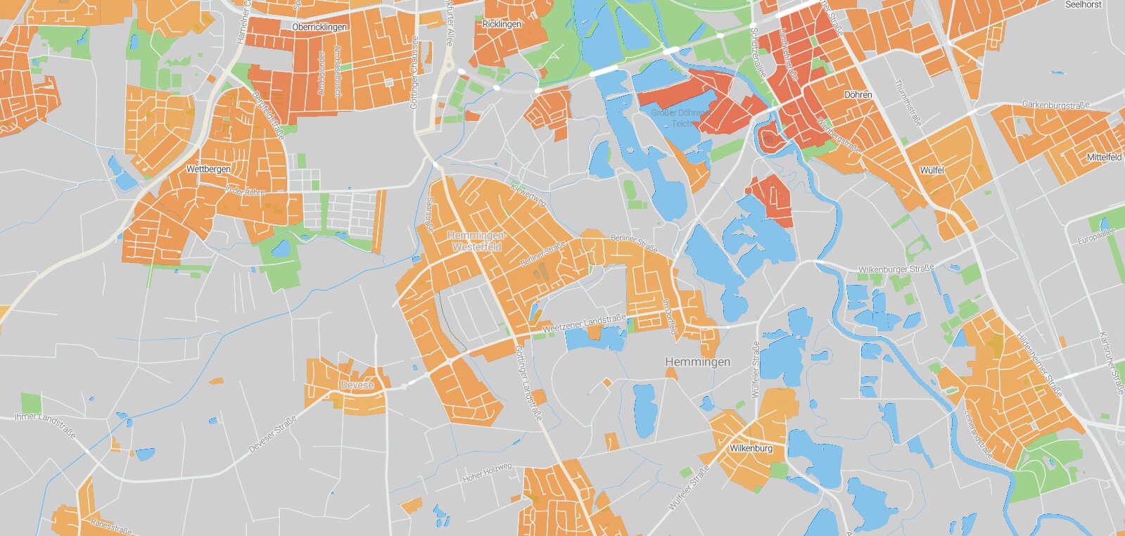 Mietspiegel Hemmingen 2025