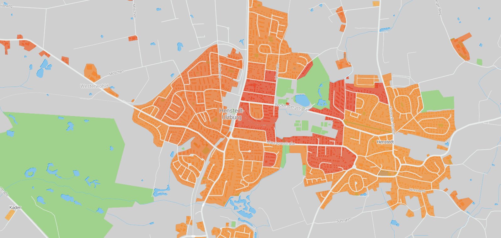 Mietspiegel Henstedt-Ulzburg 2025