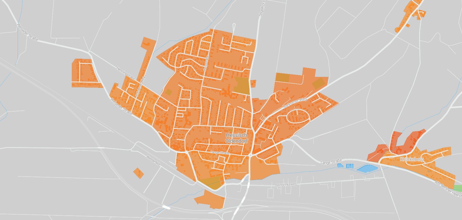 Mietspiegel Hessisch Oldendorf 2024