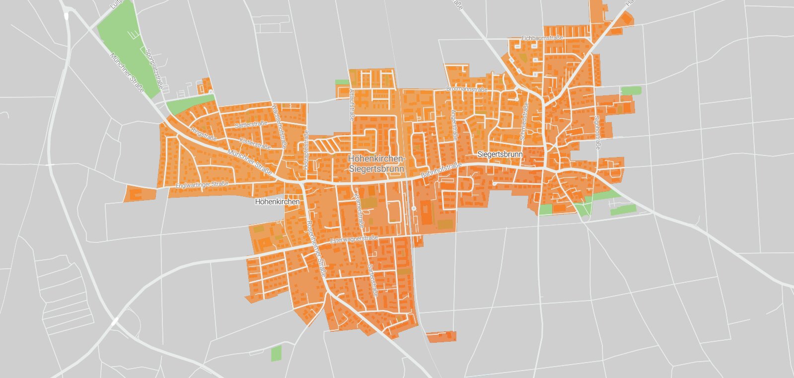 Mietspiegel Höhenkirchen-Siegertsbrunn 2024