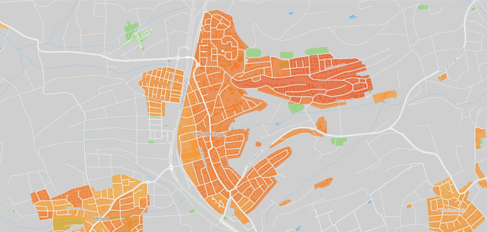 Mietspiegel Holzgerlingen 2024