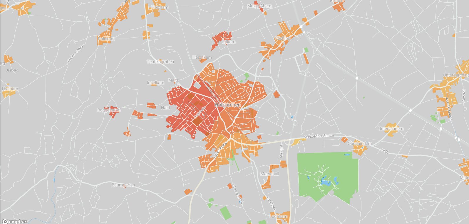 Mietspiegel Holzkirchen 2024