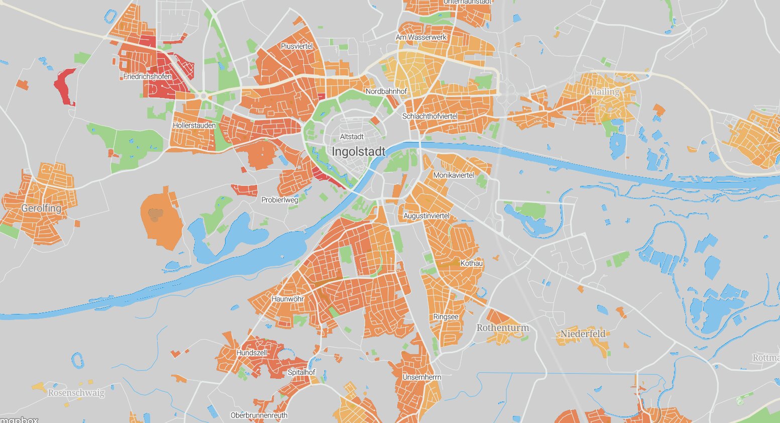 Mietspiegel Ingolstadt 2024